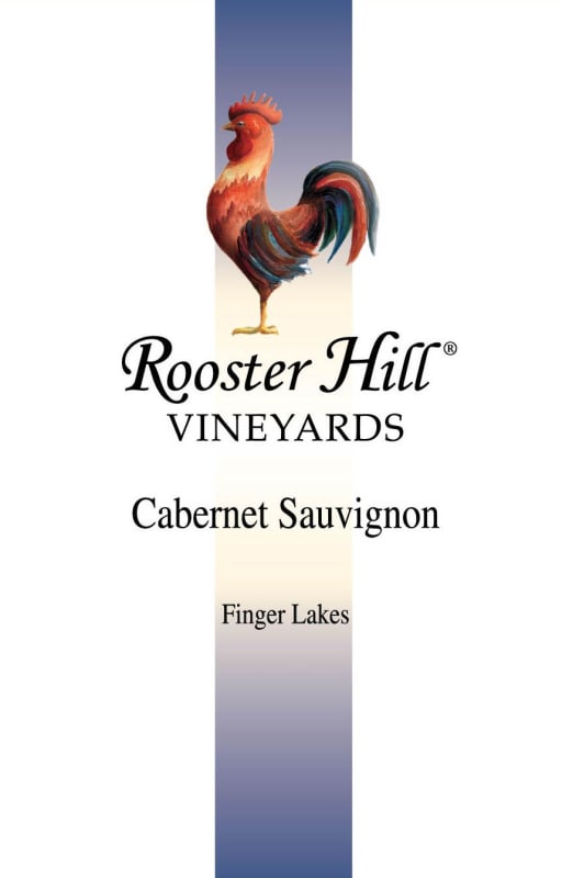Rooster Hill Vineyards Cabernet Sauvignon 2015 Front Label