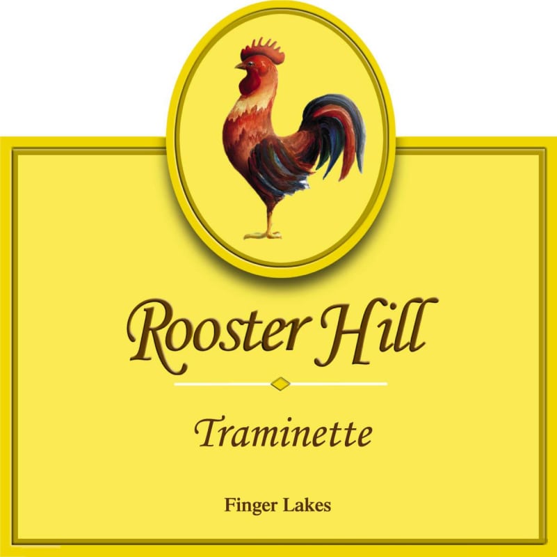 Rooster Hill Vineyards Traminette 2009 Front Label