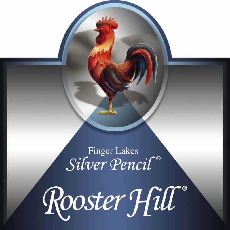 Rooster Hill Vineyards Silver Pencil 2014 Front Label
