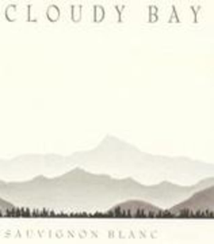 Cloudy Bay Sauvignon Blanc 2002 Front Label