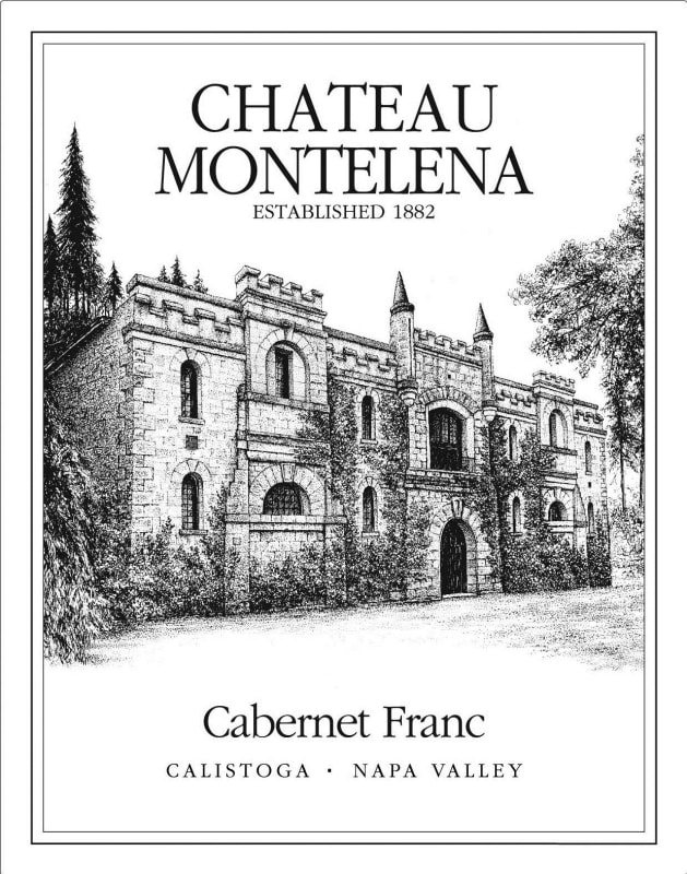 Chateau Montelena Cabernet Franc 2009 Front Label