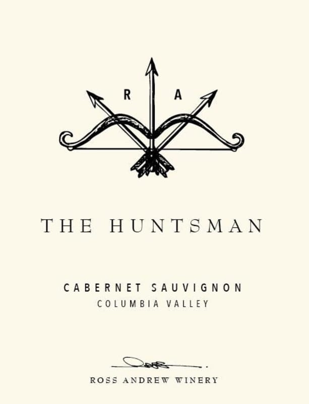 Ross Andrew Winery The Huntsman Cabernet Sauvignon 2012 Front Label