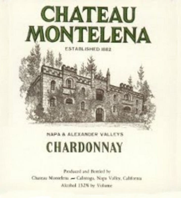 Chateau Montelena Alexander Valley Chardonnay 2007 Front Label