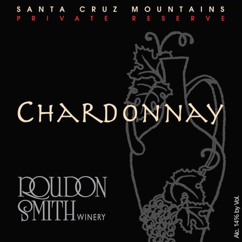 Roudon-Smith Winery Private Reserve Chardonnay 2012 Front Label