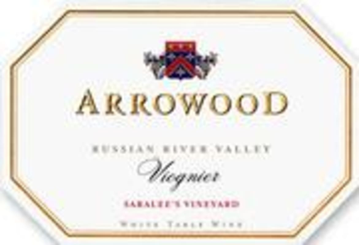 Arrowood Saralee's Vineyard Viognier 2001 Front Label