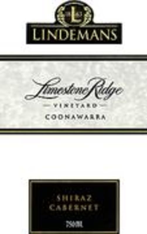 Lindeman’s Bin Series Limestone Ridge Shiraz Cabernet 1999 Front Label