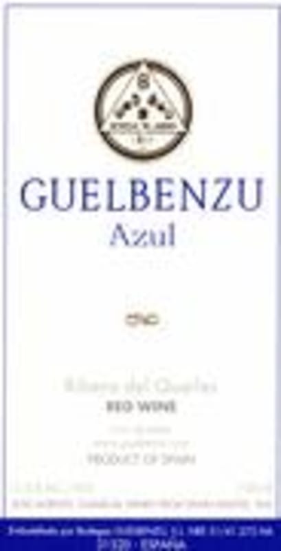 Guelbenzu Azul 2000 Front Label