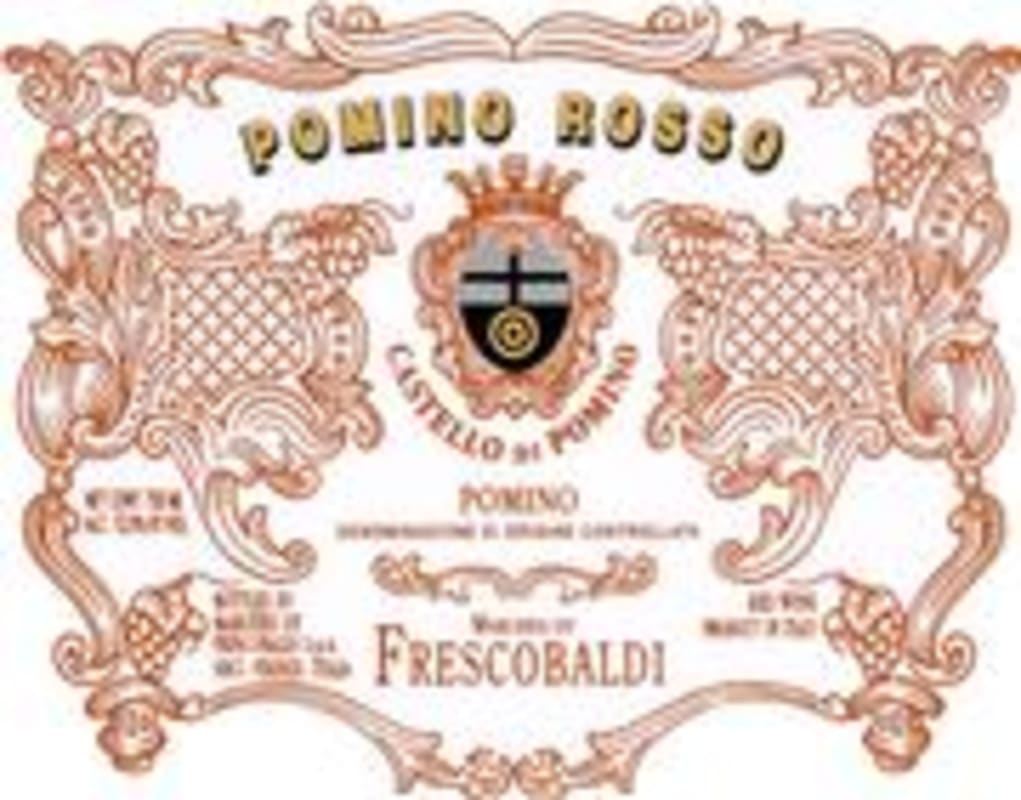 Frescobaldi Pomino Rosso 1999 Front Label