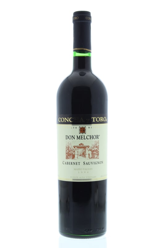 Don Melchor Cabernet Sauvignon 1994 Front Bottle Shot