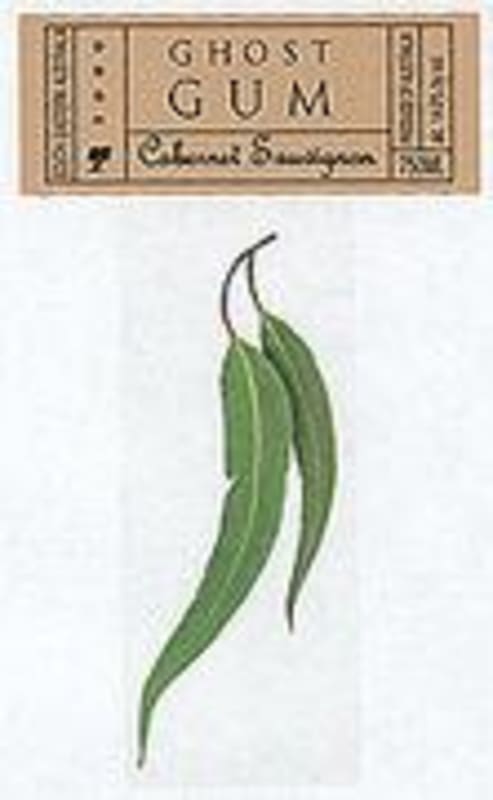 Ghost Gum Cabernet Sauvignon 2001 Front Label