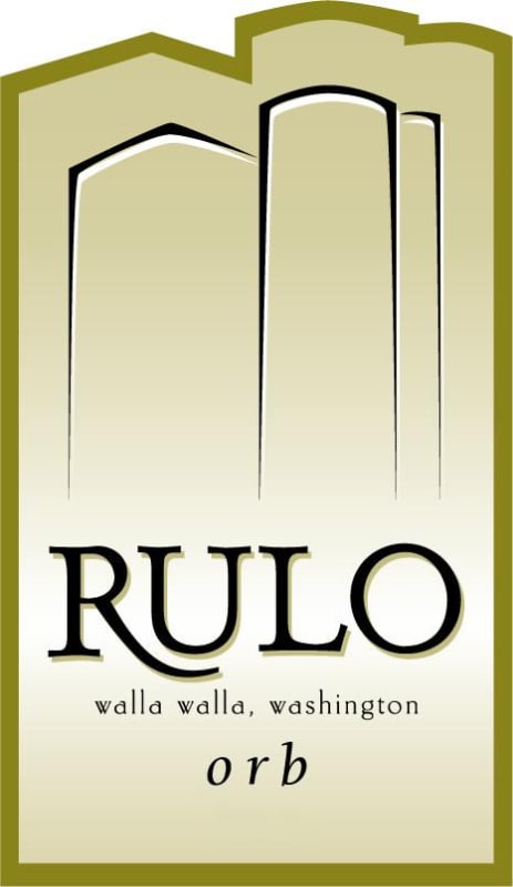 Rulo Winery Orb 2014 Front Label
