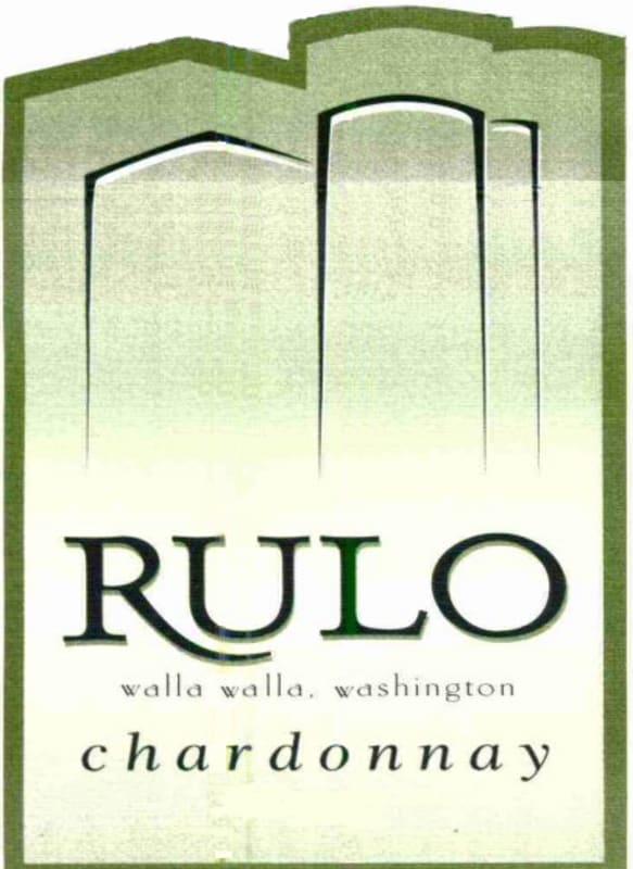 Rulo Winery Chardonnay 2006 Front Label