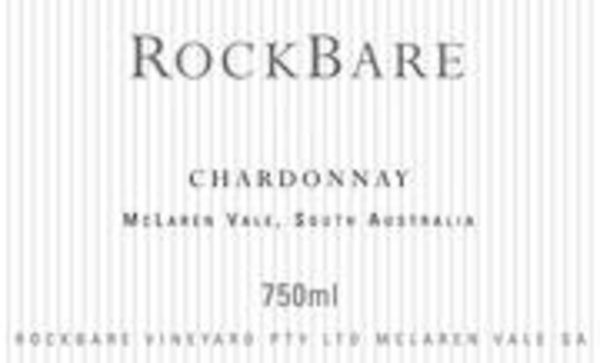 RockBare Chardonnay 2002 Front Label
