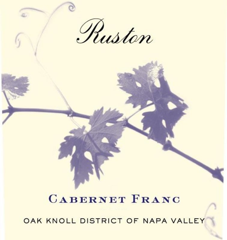 Ruston Family Vineyards Cabernet Franc 2008 Front Label