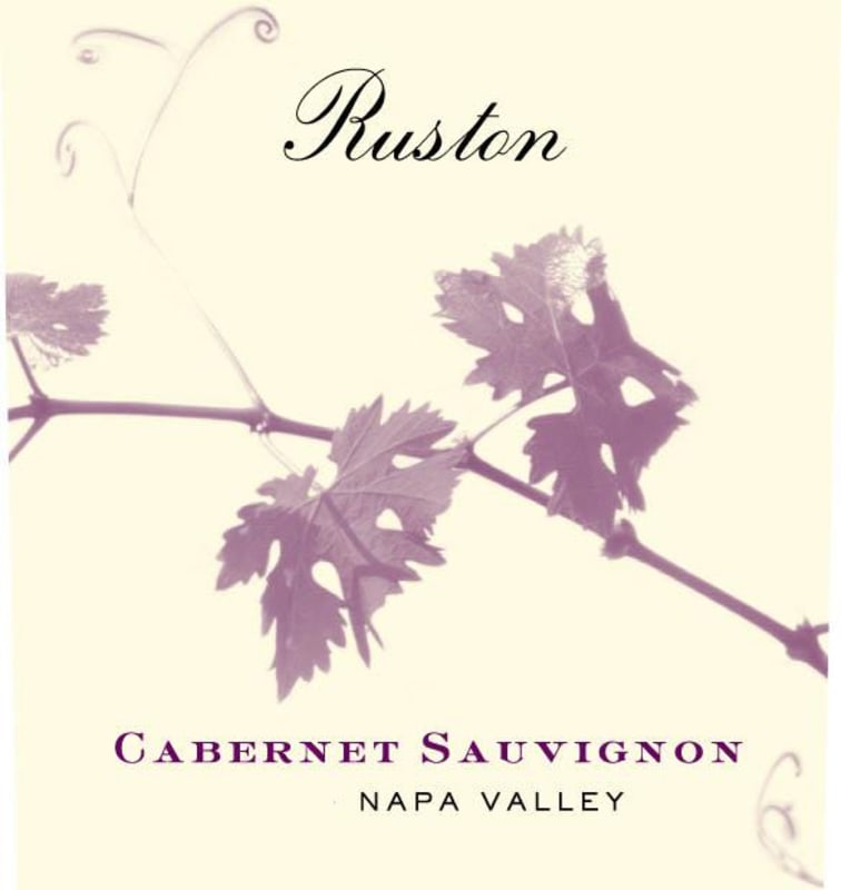 Ruston Family Vineyards Cabernet Sauvignon 2010 Front Label