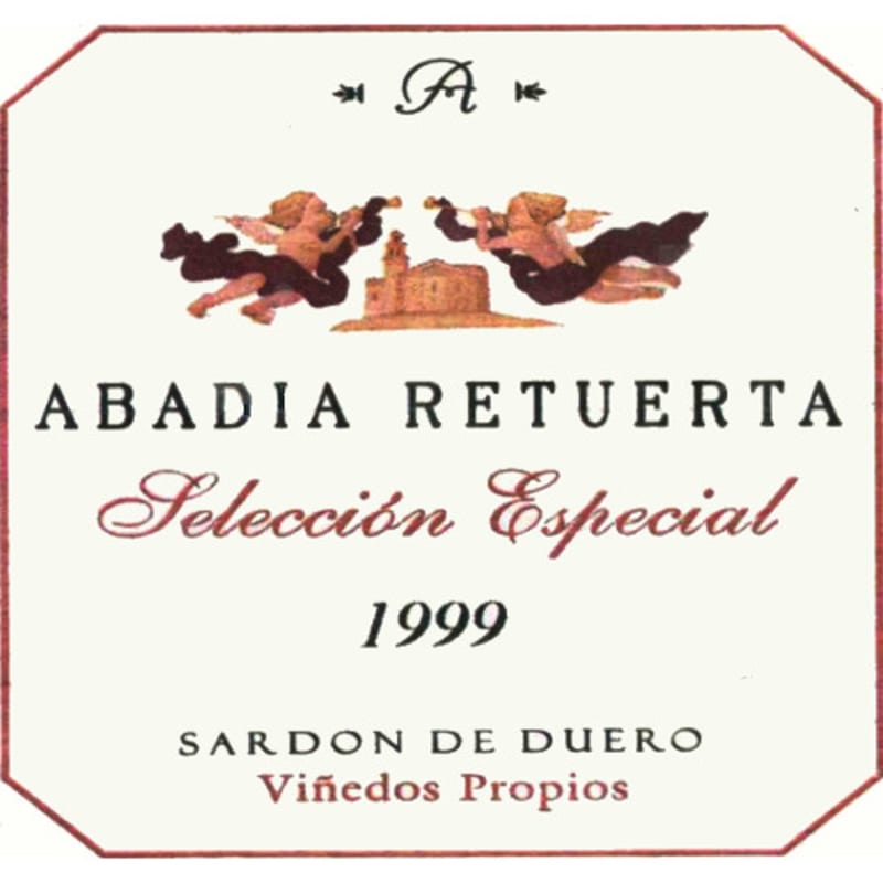 Abadia Retuerta Seleccion Especial 1999 Front Label