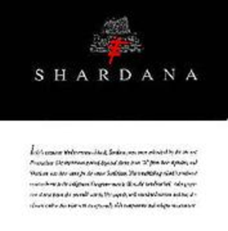 Shardana 1998 Front Label