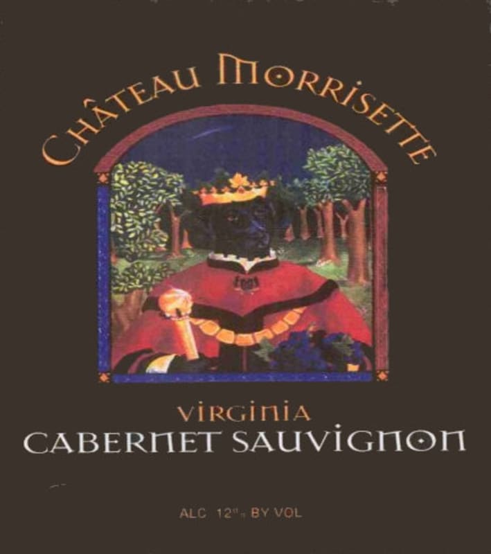 Chateau Montlisse Cabernet Sauvignon 1999 Front Label