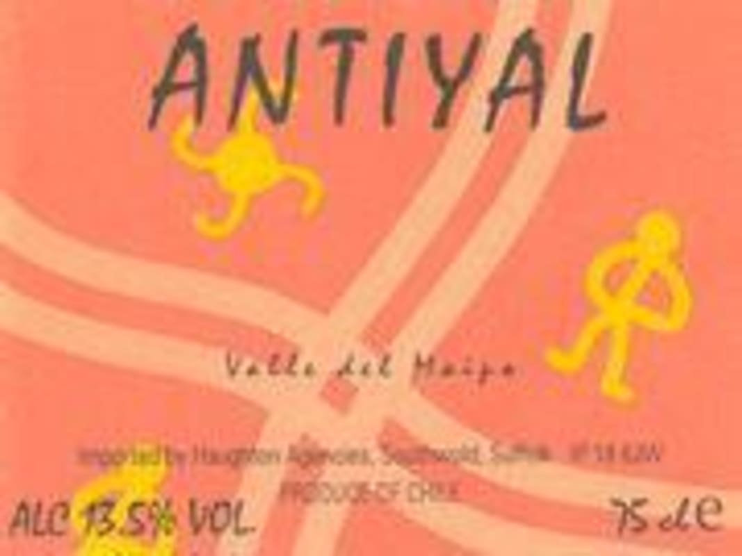 Antiyal 2000 Front Label