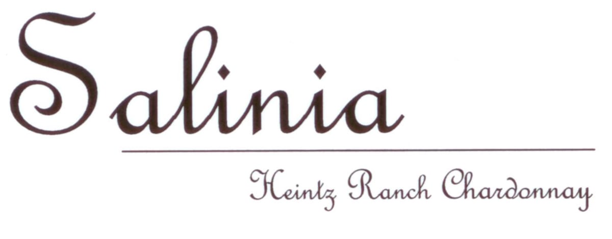 Salinia Wine Company Heintz Ranch Chardonnay 2007 Front Label