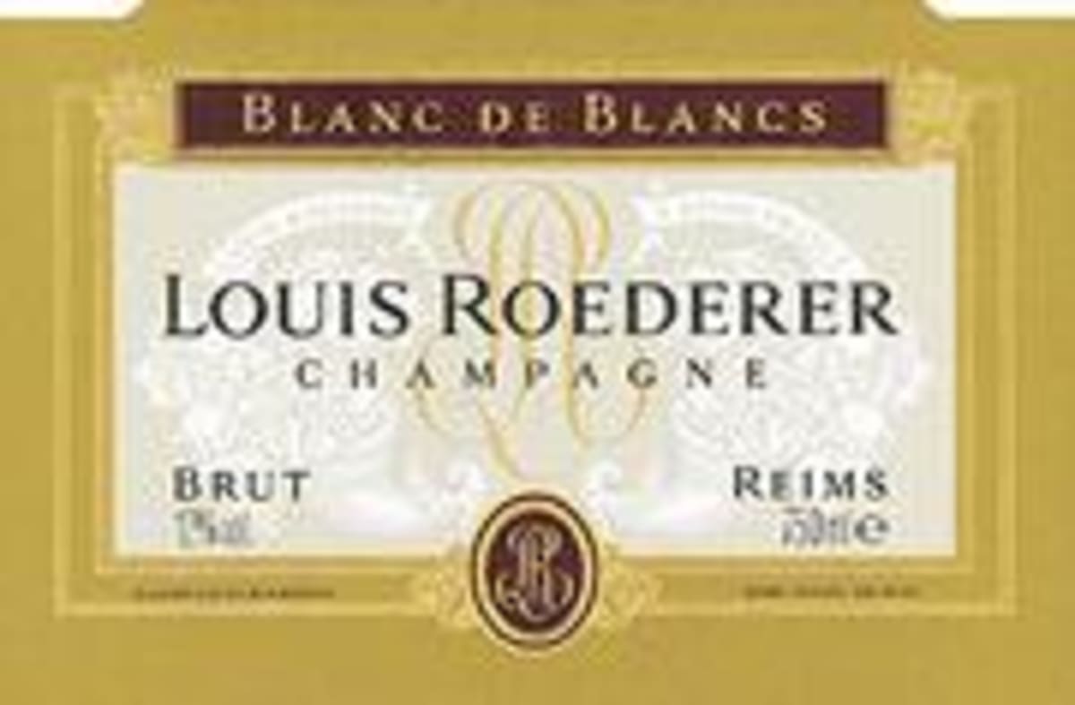 Louis Roederer Blanc de Blancs 1997 Front Label