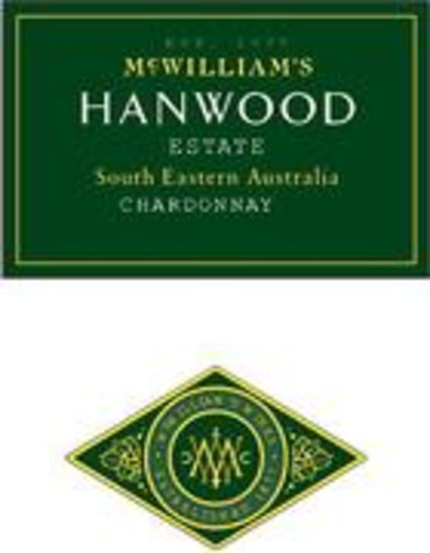McWilliam's Chardonnay 2001 Front Label
