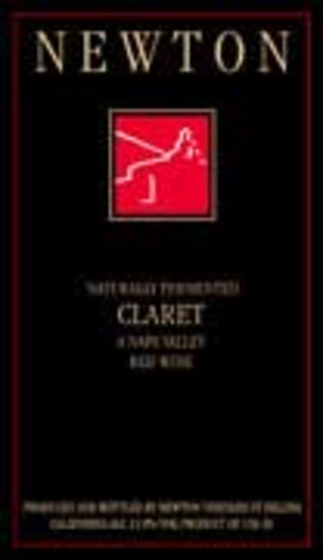 Newton Claret 2000 Front Label