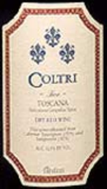 Fattorie Melini Coltri Vineyard 2 1997 Front Label