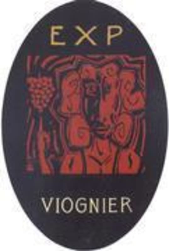 RH Phillips EXP Viognier 1998 Front Label