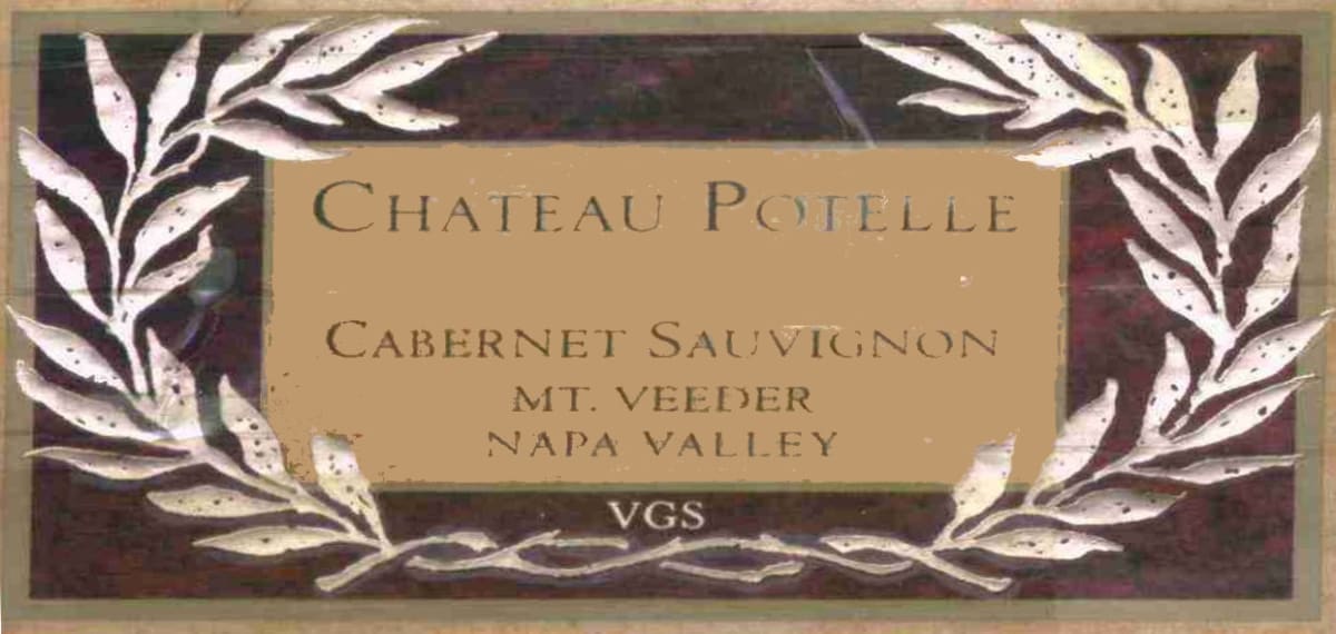 Chateau Potelle VGS Cabernet Sauvignon 2010 Front Label