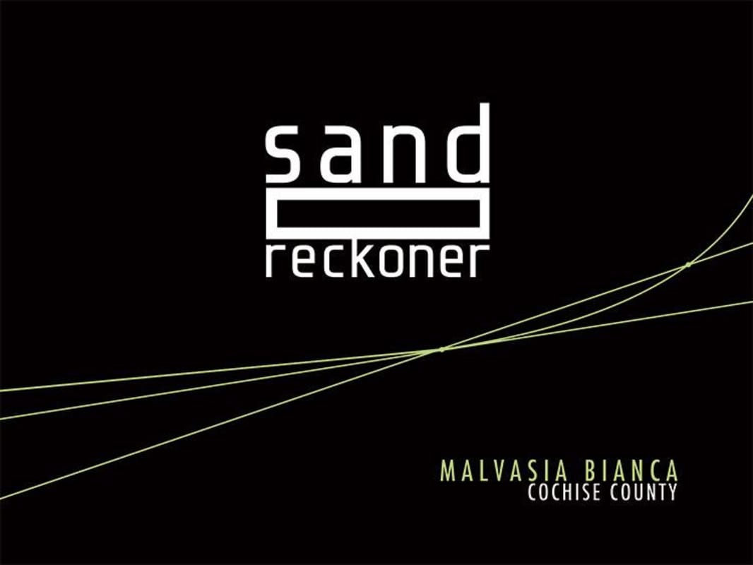 Sand-Reckoner Vineyards Malvasia Bianca 2014 Front Label
