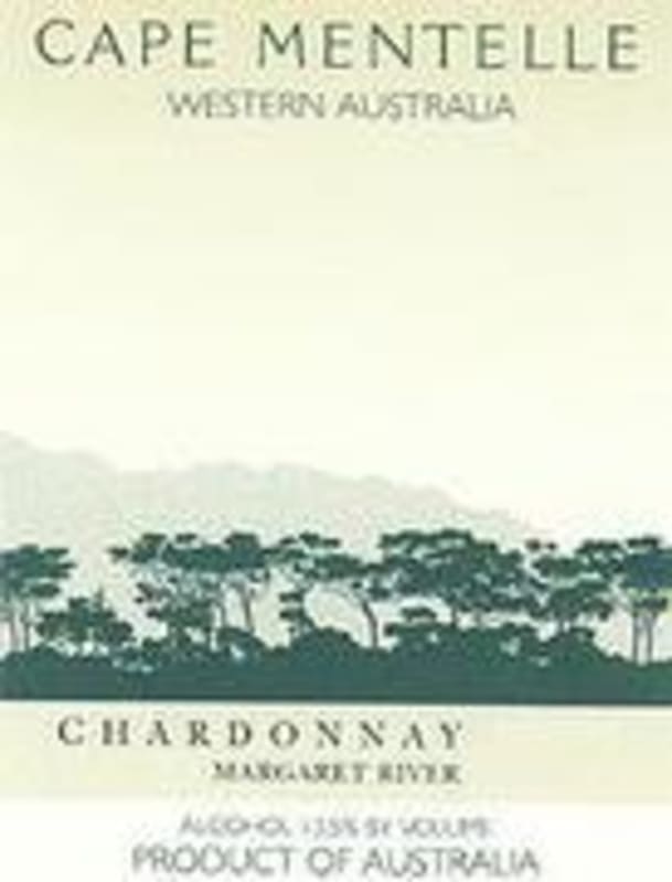 Cape Mentelle Chardonnay 2001 Front Label