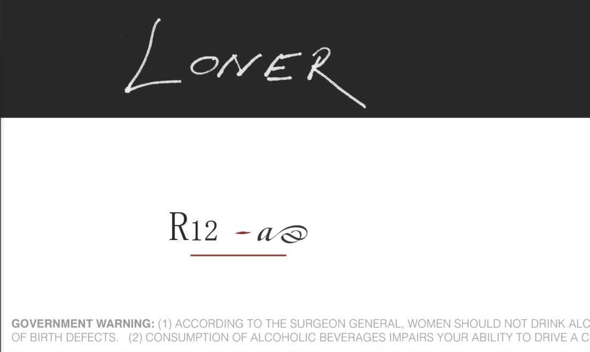 Sanguis Loner Pinot Noir 2012 Front Label