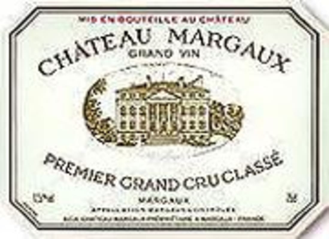 Chateau Margaux (375ML half-bottle) 1996 Front Label