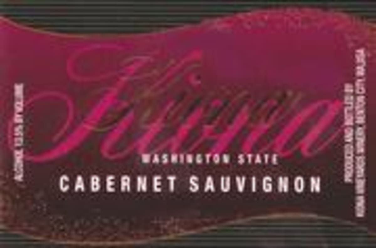 Kiona Cabernet Sauvignon 2000 Front Label