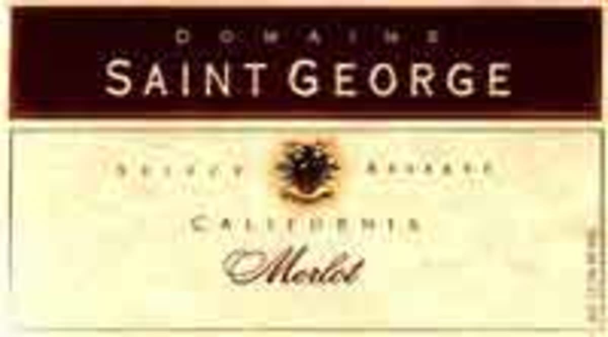 Dom. St. George Merlot 1998 Front Label