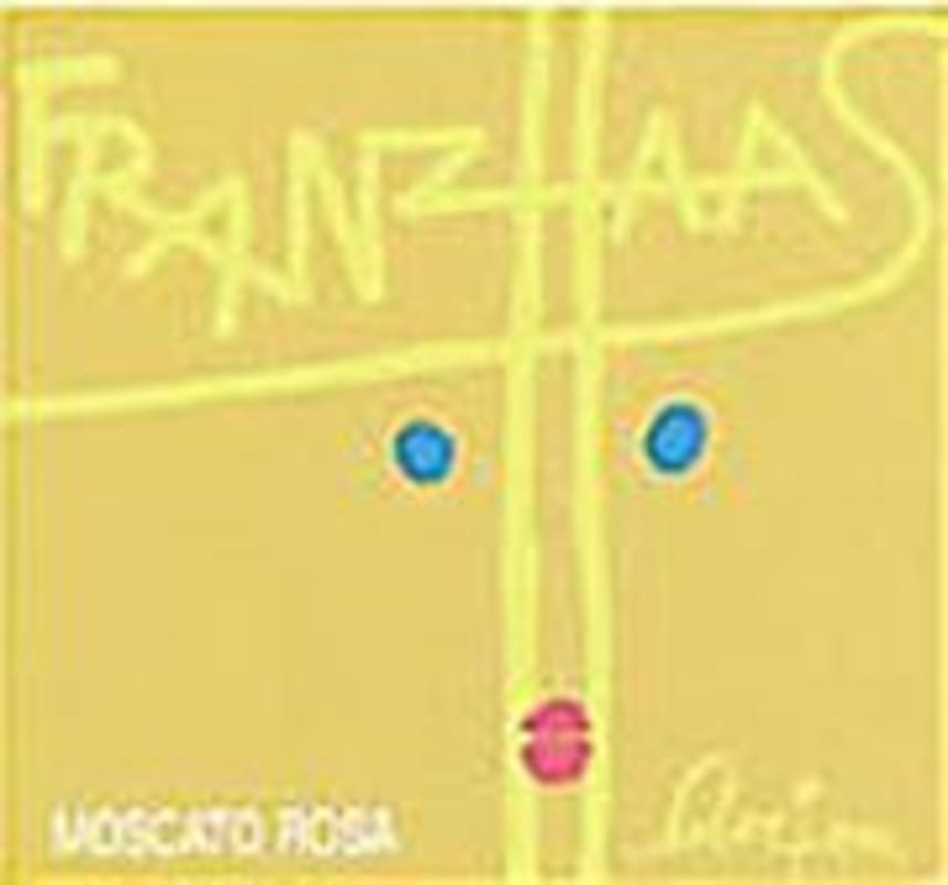 Franz Haas Moscato Rosa (375ML half-bottle) 2000 Front Label