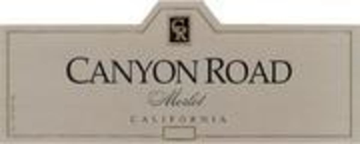 Canyon Road Merlot 1998 Front Label