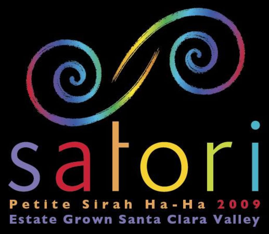 Satori Cellars Petite Sirah Ha Ha 2009 Front Label