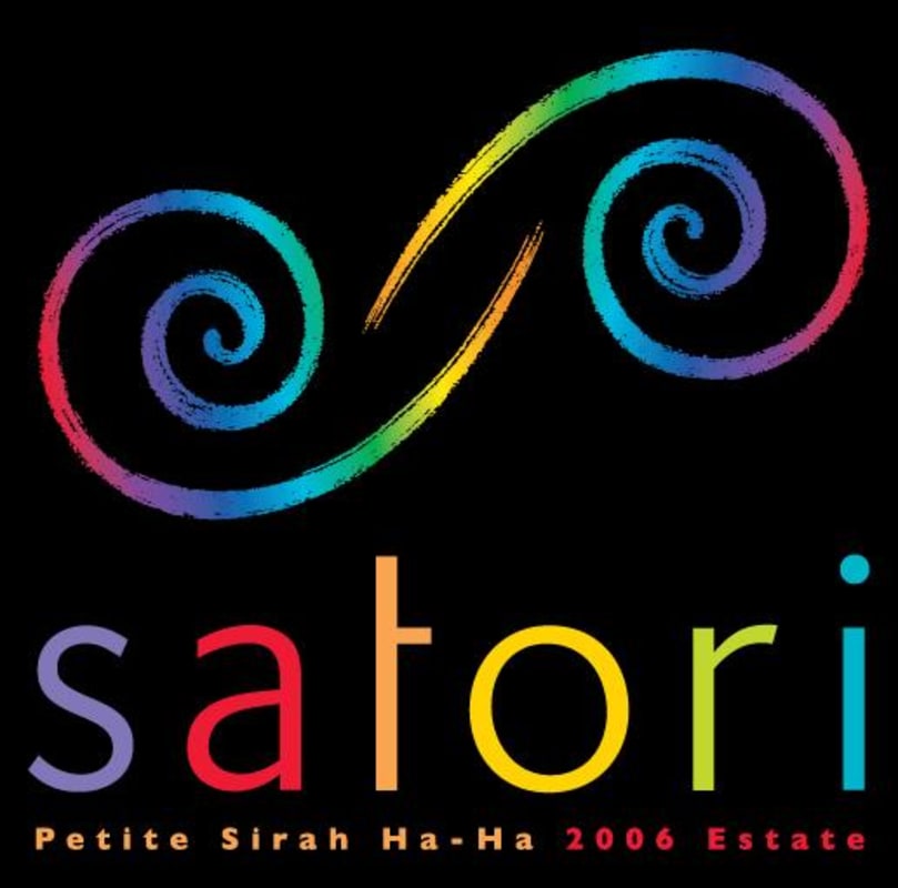 Satori Cellars Petite Sirah Ha Ha 2006 Front Label