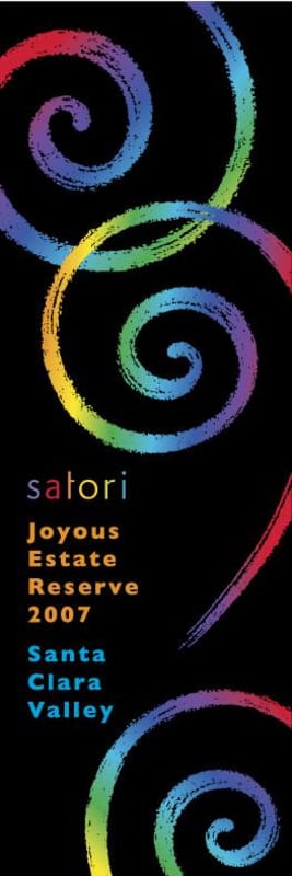 Satori Cellars JoyoUS Estate Reserve 2007 Front Label