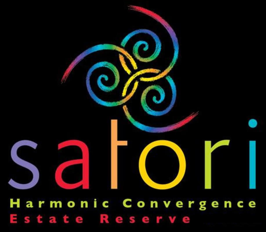 Satori Cellars Harmonic Convergence Estate Reserve 2009 Front Label