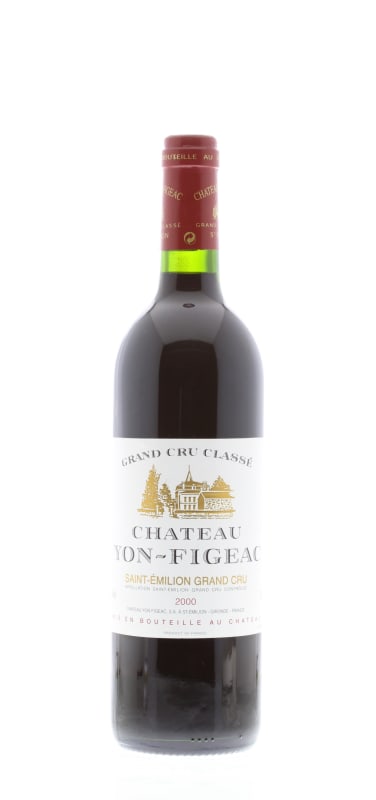 Chateau Yon Figeac 2000 Front Bottle Shot
