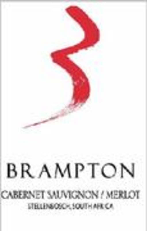 Brampton Cabernet Merlot 2001 Front Label