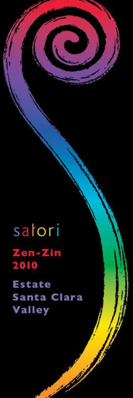 Satori Cellars Zen Zin Zinfandel 2010 Front Label