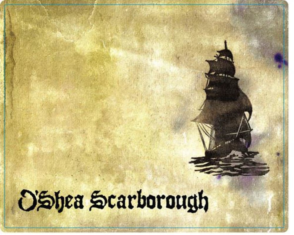 Scarborough Winery OShea Scarborough The Black Cask Syrah 2013 Front Label