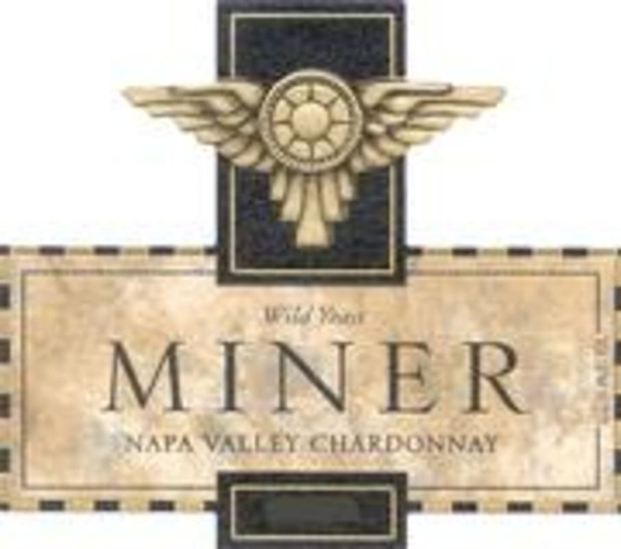 Miner Family Wild Yeast Chardonnay 2000 Front Label
