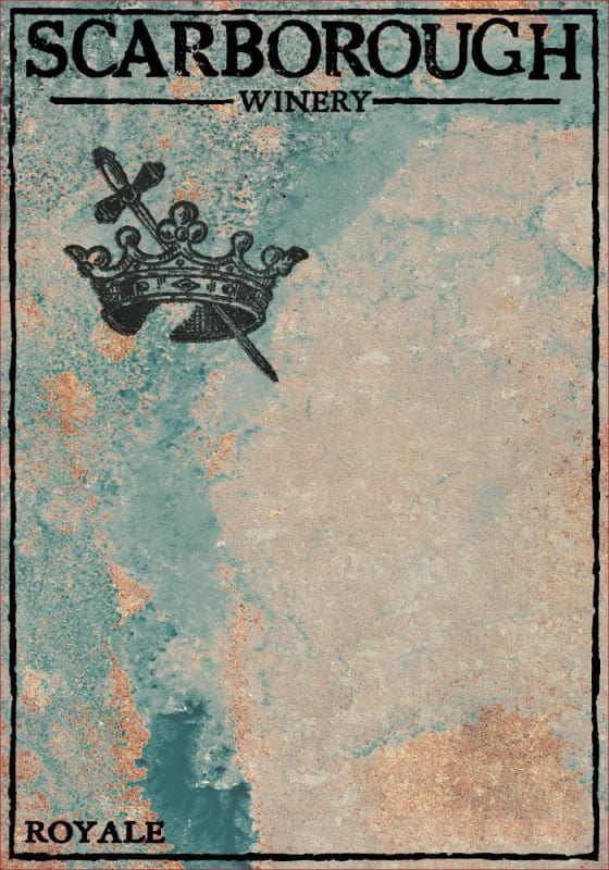 Scarborough Winery O Shea Scarborough The Royale 2011 Front Label