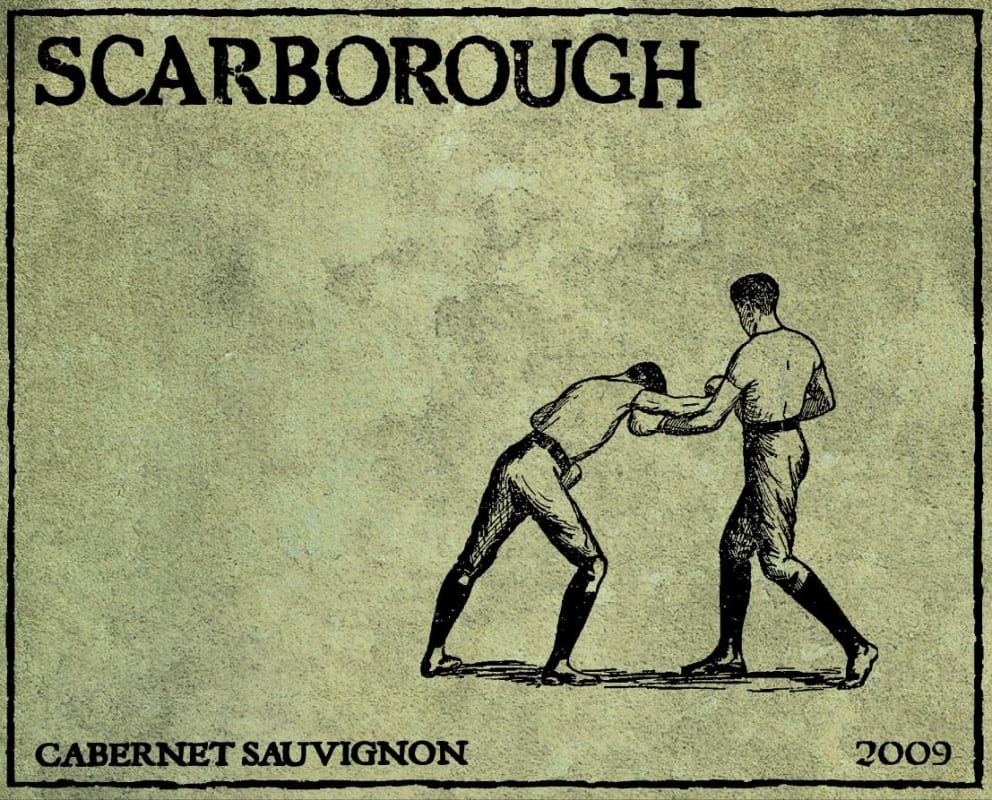 Scarborough Winery OShea The Main Event Cabernet Sauvignon 2009 Front Label