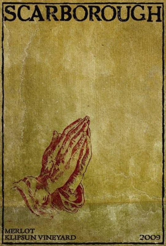 Scarborough Winery OShea Revelation Merlot 2009 Front Label